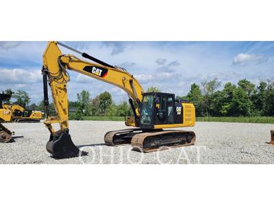 Caterpillar 323FL Excavator