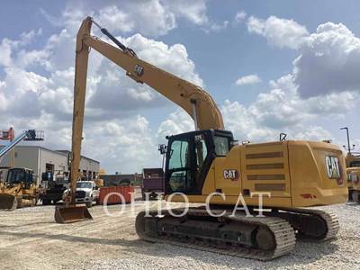 2019 Caterpillar 32607 Excavator For Sale, 1,380 Hours | Broadview Hts ...