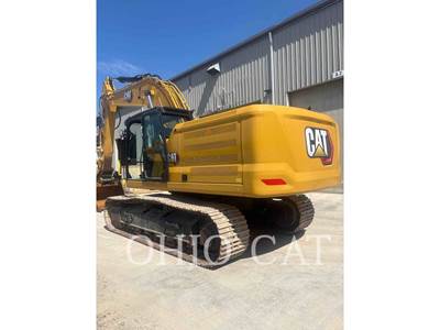 Caterpillar 340 08 TCS Excavator