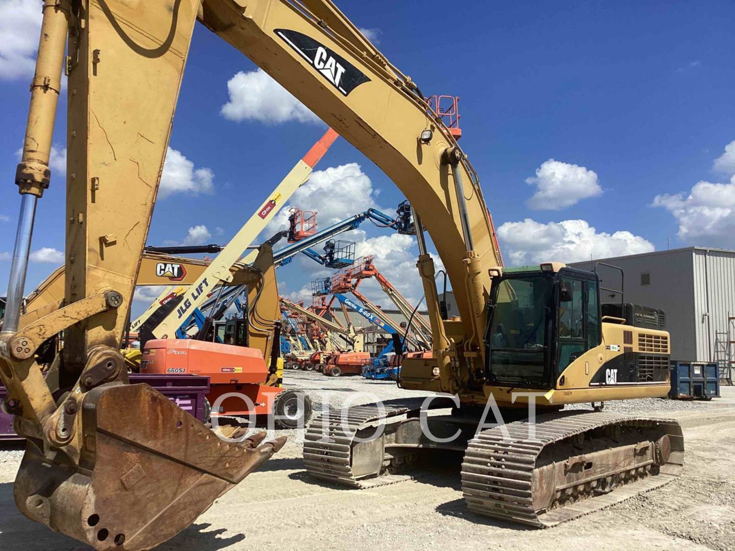 2005 Caterpillar 345CL Excavator For Sale, 11,359 Hours Columbus, OH
