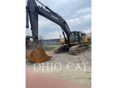 John Deere 470G Excavator