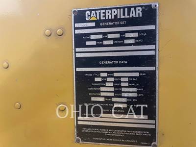 Caterpillar 3412 Generator