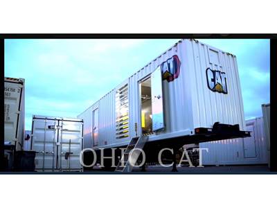 Caterpillar 3512 1000 KW POWER MODULE Generator