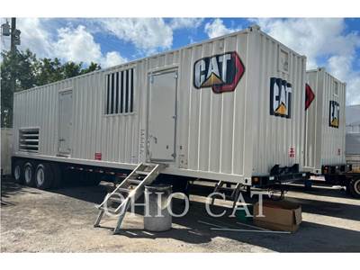 Caterpillar 3516B 2MEG 4160V POWER MODULE Generator