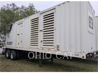 Caterpillar XQ1000 Mobile Power Module Generator Set