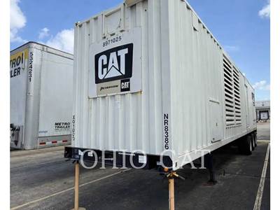 Caterpillar XQ1000 Mobile Power Module Generator Set