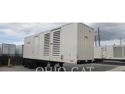 Caterpillar XQ1000 Mobile Power Module Generator Set