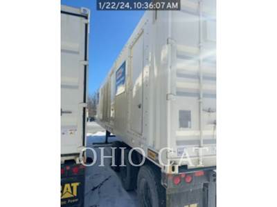 Caterpillar XQ2000 Mobile Power Module Generator Set