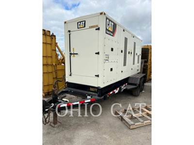 Caterpillar XQ350 Mobile Power Module Generator Set