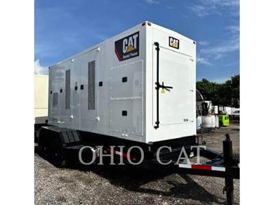 Caterpillar XQ350 Mobile Power Module Generator Set
