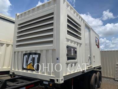 Caterpillar XQ500 Mobile Power Module Generator Set