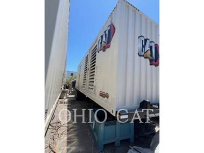 Caterpillar XQ800 Mobile Power Module Generator Set