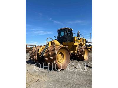 Caterpillar 836K Landfill Compactor
