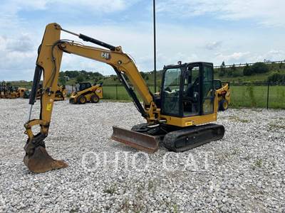 Caterpillar 306 CR Mini Excavator