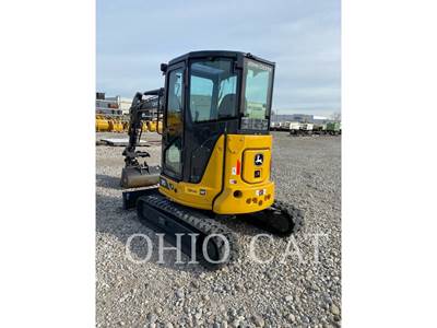 John Deere 35P Mini Excavator