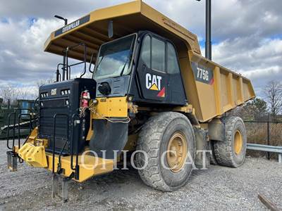 Caterpillar 775G Rigid Mining Dump Truck