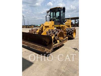Caterpillar 815F2 Soil Compactor