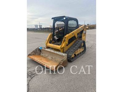 Caterpillar 239D3 Compact Track Loader