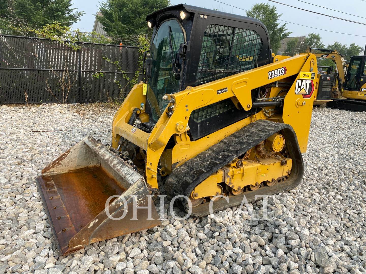 2019 Caterpillar 239D3 C3H2 Skid Steer For Sale, 1,410 Hours Columbus