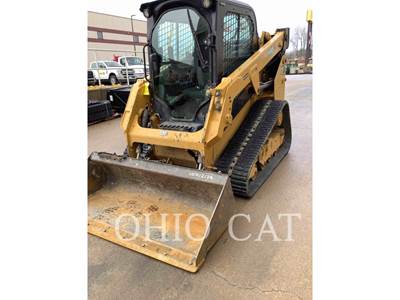 Caterpillar 249D3 Track Skid Steer