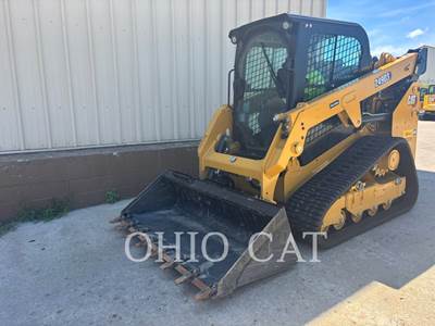 Caterpillar 249D3 Track Skid Steer