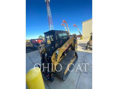 Caterpillar 255 Track Skid Steer