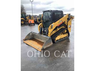 Caterpillar 255 Track Skid Steer
