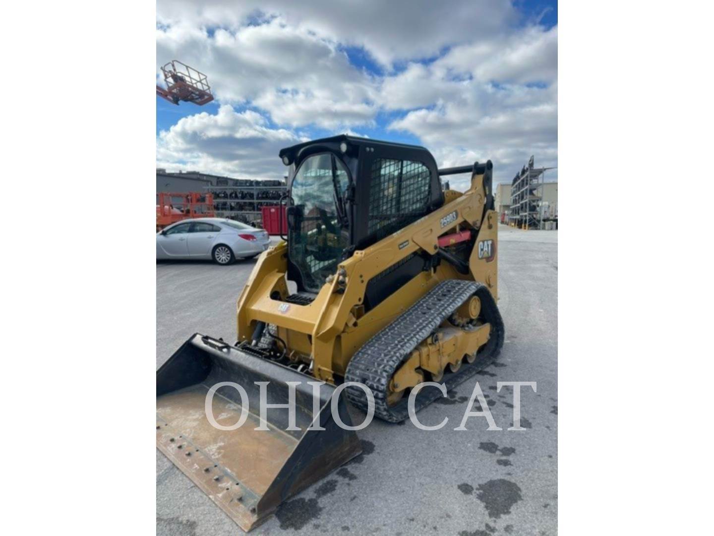 2021 Caterpillar 259D3 Tracked Skid Steer For Sale, 797 Hours