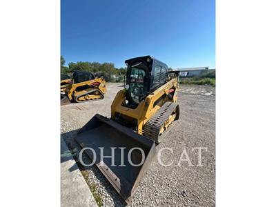 Caterpillar 259D3 Tracked Skid Steer