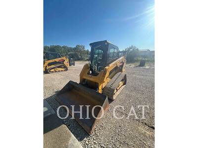 Caterpillar 259D3 Tracked Skid Steer