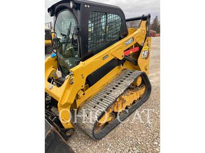 Caterpillar 259D3 Tracked Skid Steer