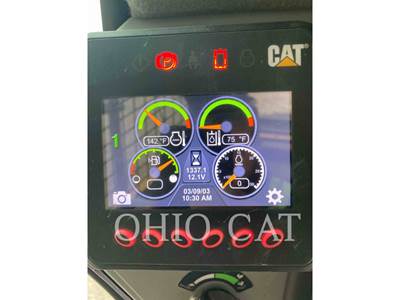 Caterpillar 259D3 Tracked Skid Steer