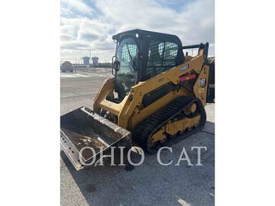 Caterpillar 259D3 Tracked Skid Steer