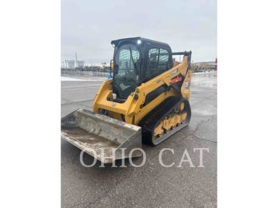 Caterpillar 259D3 Tracked Skid Steer