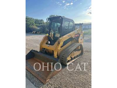 Caterpillar 259D3 Tracked Skid Steer