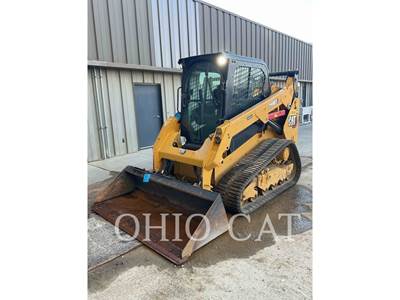 Caterpillar 259D3 Tracked Skid Steer