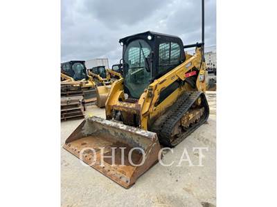 Caterpillar 259D3 Tracked Skid Steer