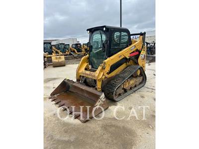 Caterpillar 259D3 Tracked Skid Steer