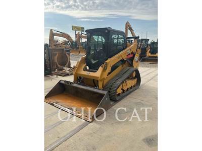 Caterpillar 259D3 Tracked Skid Steer