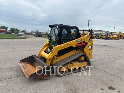 Caterpillar 259D3 Tracked Skid Steer