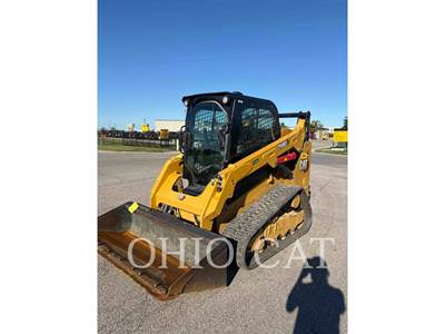 Caterpillar 259D3 Tracked Skid Steer