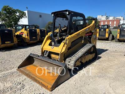 Caterpillar 259D3 Tracked Skid Steer