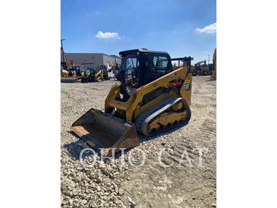 Caterpillar 259D3 Tracked Skid Steer