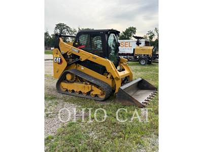 Caterpillar 259D3 Tracked Skid Steer