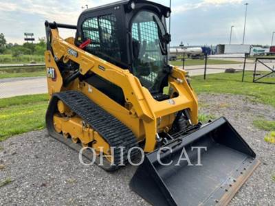 Caterpillar 259D3 Tracked Skid Steer