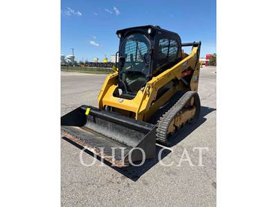 Caterpillar 259D3 Tracked Skid Steer