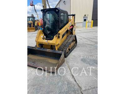Caterpillar 259D3 Tracked Skid Steer