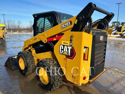 Caterpillar 262D3 Track Skid Steer