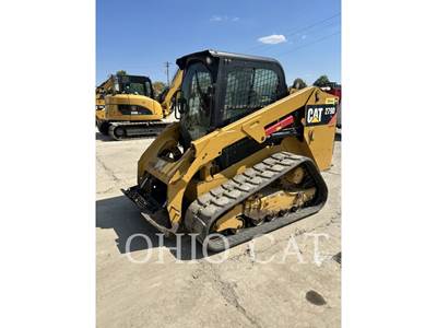 Caterpillar 279D Track Skid Steer