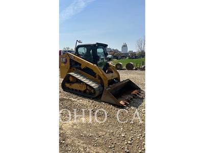 Caterpillar 279D3 Tracked Skid Steer
